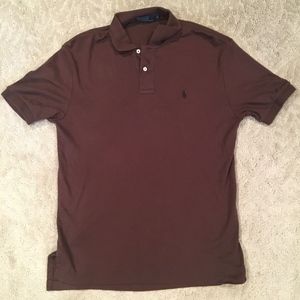 Ralph Lauren Polo Shirt - Brown